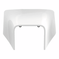 HEADLIGHT MASK HUSKY TE/FE 20-23 WHITE