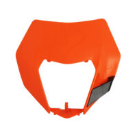 HEADLIGHT MASK KTM EXC/EXC-F 14-16 ORANGE
