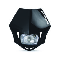 HEADLIGHT MMX BLACK