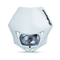 HEADLIGHT MMX WHITE