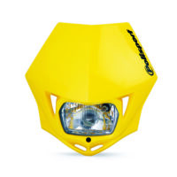 HEADLIGHT MMX YELLOW