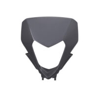 HEADLIGHT MASK SHERCO SE-R/SE-F125-500 24-26 GREY (OEM 2024)