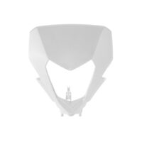 HEADLIGHT MASK SHERCO SE-R/SE-F125-500 24-26 WHITE