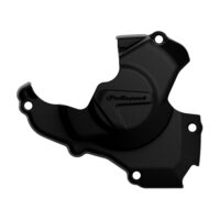 IGNITION COVER PROTECTOR HONDA CRF450R 10-16 BLACK