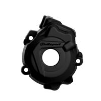 IGNITION COVER PROTECTOR KTM/HQV SX-F250 13-15, SX-F350 12-15, FC250-350 14-15 BLACK
