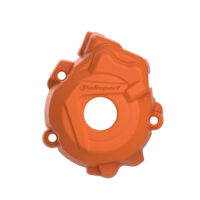 IGNITION COVER PROTECTOR KTM/HQV SX-F250 13-15, SX-F350 12-15, FC250-350 14-15 ORANGE