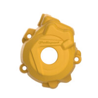 IGNITION COVER PROTECTOR KTM/HQV SX-F250 13-15, SX-F350 12-15, FC250-350 14-15 YELLOW