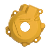 IGNITION COVER PROTECTOR KTM/HQV EXC-F250 14-16, EXC-F350 12-16, FE250-350 14-16 YELLOW