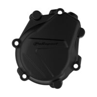 IGNITION COVER PROTECTOR KTM/HQV EXC-F450-500 17-23, FE450-501 17-23 BLACK