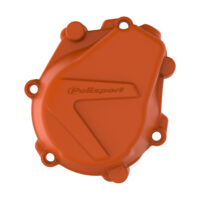 IGNITION COVER PROTECTOR KTM/HQV EXC-F450-500 17-23, FE450-501 17-23 ORANGE