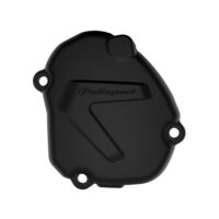 IGNITION COVER PROTECTOR YAMAHA YZ125 05-25, YZ125X 20-25  BLACK