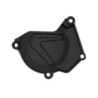 IGNITION COVER PROTECTOR YAMAHA YZ250 05-25, YZ250X 16-25 BLACK