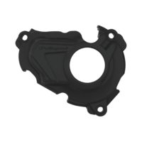 IGNITION COVER PROTECTOR YAMAHA YZ250F 19-25, YZ250FX 20-25, WR250F 20-25 BLACK