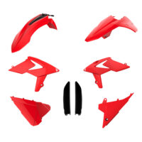 BOX KIT INC FORK GUARDS BETA 250-520RR 2T+4T 13-17 RED OEM