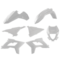 BOX KIT BETA 250-520RR 2T+4T 13-17 RESTYLING KIT (2022 SHAPE) WHITE