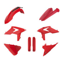 BOX KIT INC FORK GUARDS BETA 125-480RR 2T+4T 2019 RED