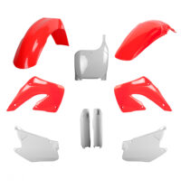 BOX KIT INC FORK GUARDS HONDA CR125-250 00-01 STANDARD