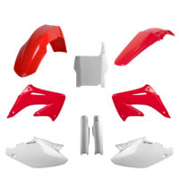 BOX KIT INC FORK GUARDS HONDA CR125-250 04-07 STANDARD (02-03 DIFF FP)