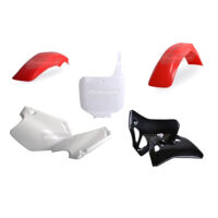BOX KIT INC FORK GUARDS HONDA CR125 95-97, CR250 95-96 STANDARD