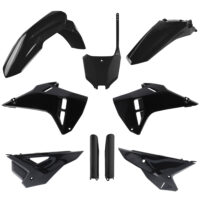 BOX KIT HONDA RESTYLE CRF250R 22-24, CRF450R 21-24 (RESTYLE TO CRF 2025) BLACK