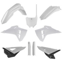 BOX KIT HONDA RESTYLE CRF250R 22-24, CRF450R 21-24 (RESTYLE TO CRF 2025) WHITE