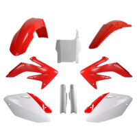 BOX KIT INC FORK GUARDS HONDA CRF250R 04-05 STANDARD