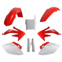 BOX KIT INC FORK GUARDS HONDA CRF450R 07 STANDARD