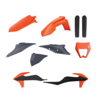 BOX KIT ENDURO INC FORK GUARDS & HEADLIGHT MASK KTM EXC/EXC-F 20-23 OEM 21