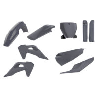 BOX KIT INC FORK GUARDS HUSQVARNA TC/FC/TX/FX 19-22 NARDO GREY