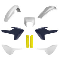 BOX KIT INC FORK GUARDS HUSQVARNA TE150-300, FE250-501 17-19, OEM 17-18