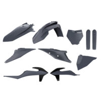 BOX KIT INC FORK GUARDS KTM SX/SX-F/XC/XC-F 19-22 NARDO GREY
