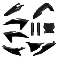 BOX KIT INC FORK GUARDS KTM SX/SX-F 23-24 BLACK