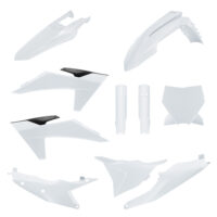 BOX KIT INC FORK GUARDS KTM SX/SX-F 23-24 WHITE