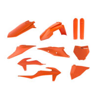 BOX KIT INC FORK GUARDS KTM SX/SX-F/XC/XC-F 19-22 ORANGE