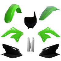 BOX KIT INC FORK GUARDS KAWASAKI KX250F 06-08 STANDARD