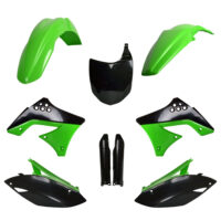 BOX KIT INC FORK GUARDS KAWASAKI KX250F 09-12 OEM 2010/11