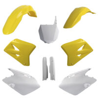 BOX KIT INC FORK GUARDS SUZUKI RM125-250 01-06 OEM