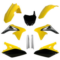 BOX KIT INC FORK GUARDS SUZUKI RM-Z250 10-18 (OEM 10-12)