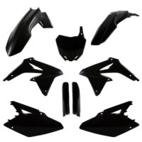 BOX KIT INC FORK GUARDS SUZUKI RM-Z450 08-17 BLACK