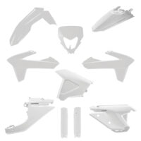 BOX KIT INC FORK GUARDS SHERCO SE-R/SE-F 25-26 WHITE