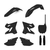 BOX KIT INC FORK GUARDS YAMAHA YZ125/250 2021 BLACK
