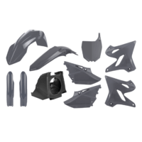 BOX KIT YAMAHA YZ125/250 02-21, RESTYLE KIT 2 (15-21) NARDO GREY  (R)