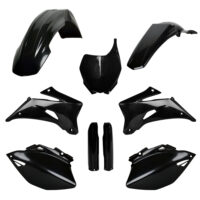 BOX KIT INC FORK GUARDS YAMAHA YZ250F/450F 06-07 BLACK
