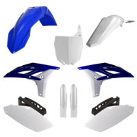 BOX KIT INC FORK GUARDS YAMAHA YZ250F 10-13 OEM