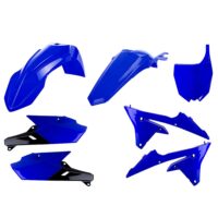 BOX KIT YAMAHA YZ250F 14-18, YZ450F 14-17 BLUE 98