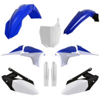 BOX KIT INC FORK GUARDS YAMAHA YZ450F 10-13 STANDARD OEM 11-12
