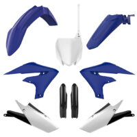 BOX KIT INC FORK GUARDS YAMAHA YZ250F 19-23, YZ450F 18-22, YZFX/WRF250 20-24, YZFX/WRF450 19-24 (OEM 19-20)