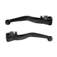 APT LEVER KIT GAS/HQV MC/MC-F/EX/EX-F 24-25, EC/EC-F250-500 21-25,  TE/FE150-501 22-24 (BRAKTEC) BLACK