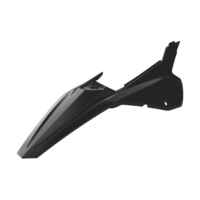 REAR FENDER/SIDE PANEL BETA 125-300RR, 350-480RR 20-24, X-TRAINER 23-24 BLACK