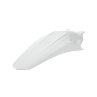 REAR FENDER GAS GAS/RIEJU EC250-300 18-20, MR200-300 21-25 WHITE